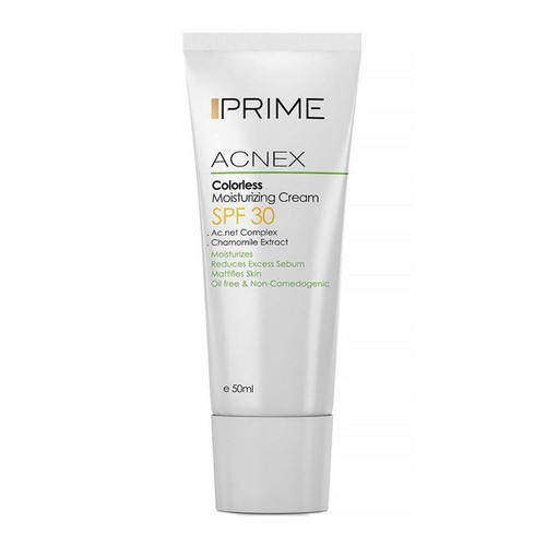مرطوب کننده بی رنگ SPF30 پریم