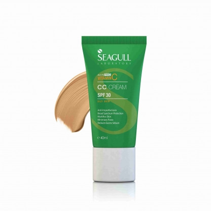 کرم رنگی SPF30 سی سی کرم سی گل