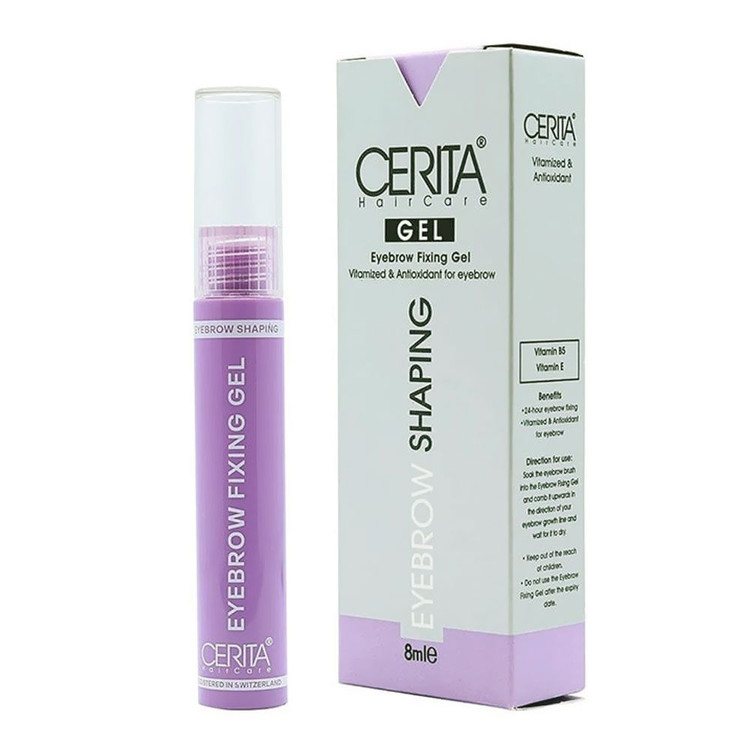 ژل فیکساتور ابرو سریتا