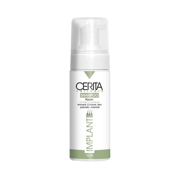شامپو فوم ضد ریزش و محرک رشد مخصوص موهای کاشته شده سریتا