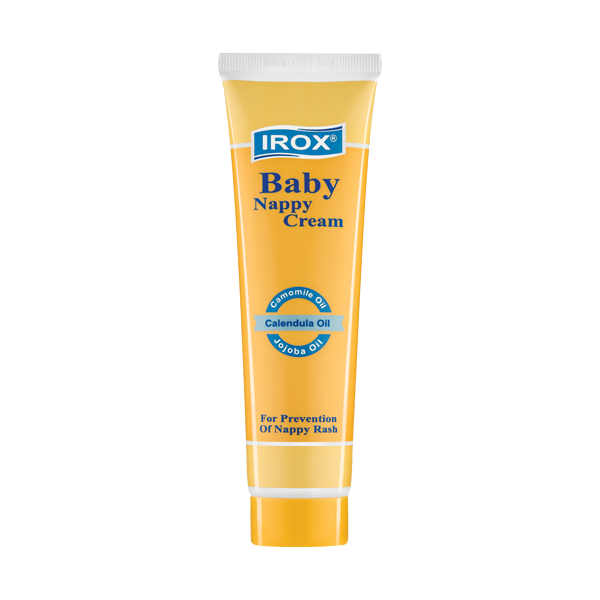 کرم محافظ پای بچه زرد ایروکس