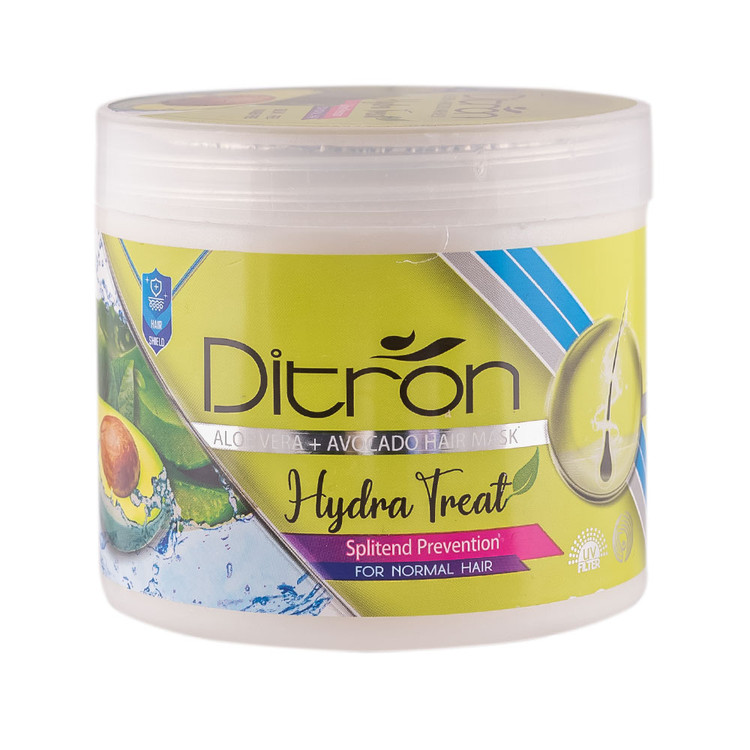 ماسک مو هیدرا تریت آلوئه ورا و آووکادو دیترون