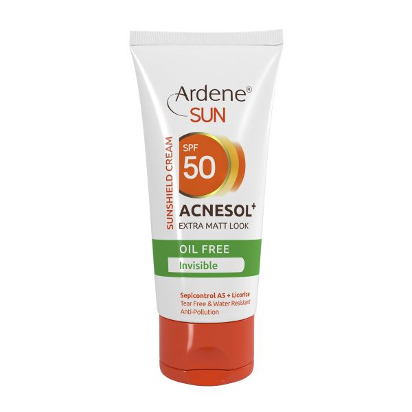 ضد آفتاب بیرنگ فاقد چربی SPF50 آردن