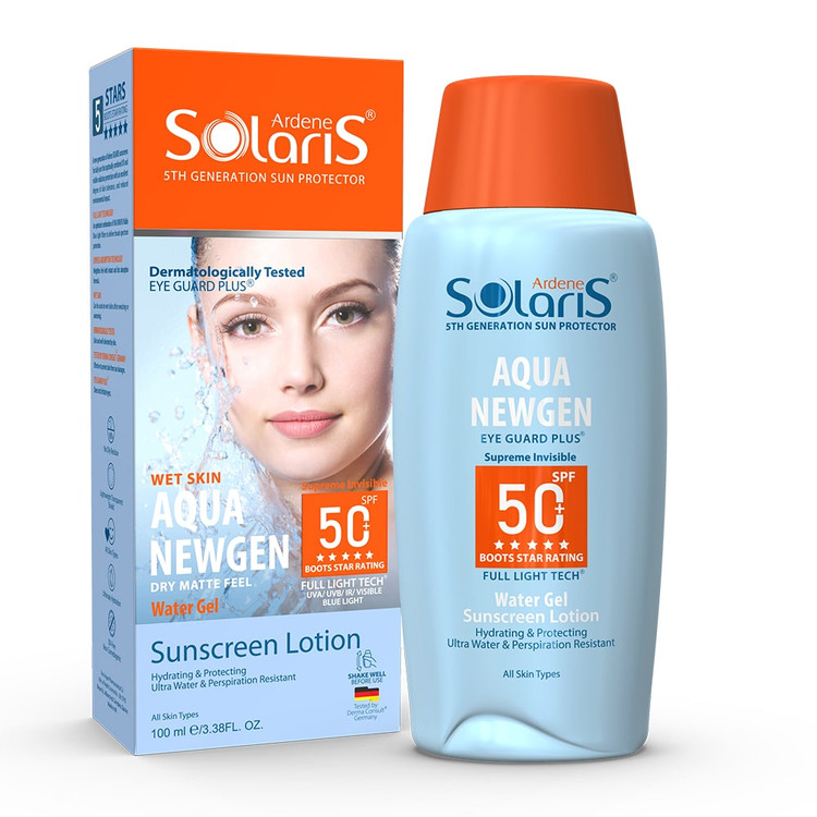 ضد آفتاب آبرسان آکوا نیوژن +SPF 50 آردن سولاریس
