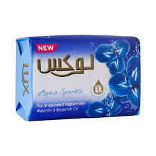 صابون Aqua Sparkle با رایحه نیلوفر آبی و ترنج لوکس