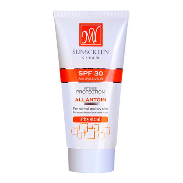 کرم ضد آفتاب فیزیکال SPF 30 مای
