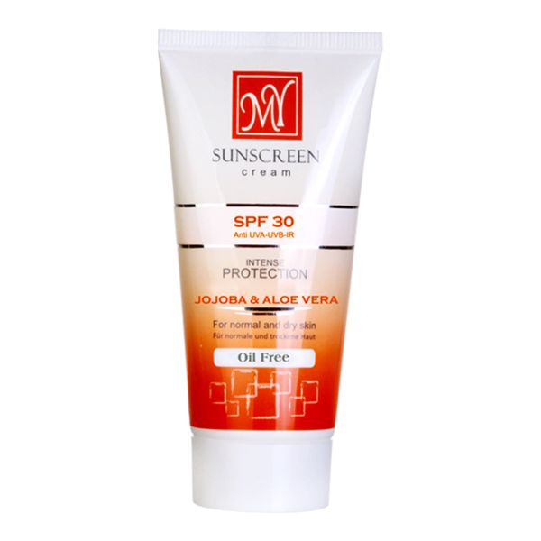 کرم ضد آفتاب فاقد چربی بی رنگ SPF30 مای