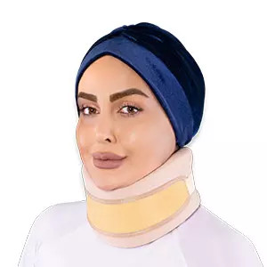 گردن بند طبی نیمه سخت کد 1060 تن یار