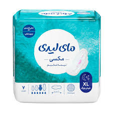 نوار بهداشتی مکسی نیمه ضخیم همیشه خشک خیلی بزرگ مای لیدی