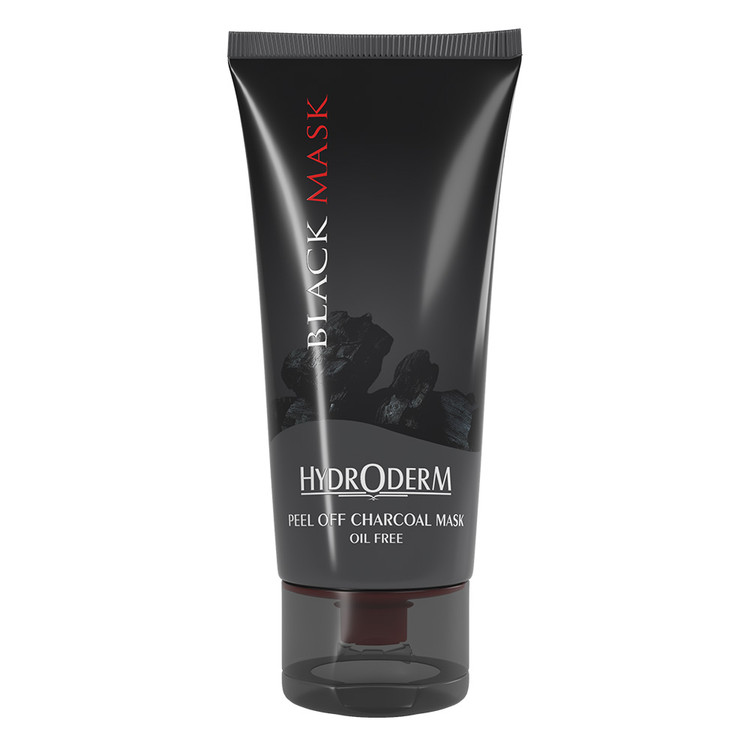 ماسک لایهبردار صورت پودر زغال هیدرودرم