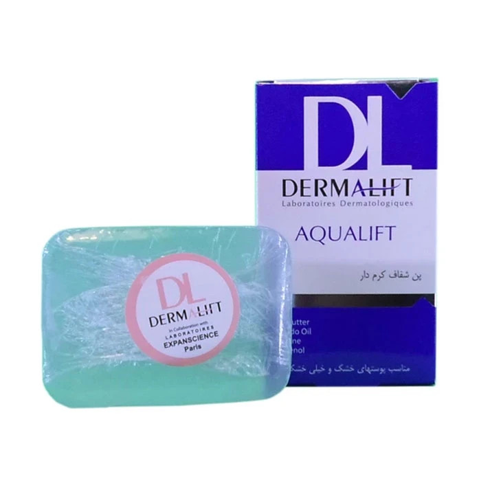 شوینده غیرصابونی شفاف حاوی کرم مرطوب کننده آکوالیفت درمالیفت