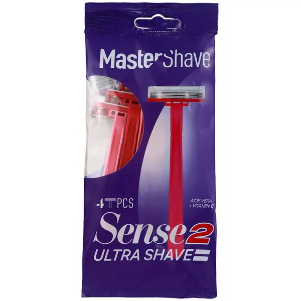 خود تراش 2 لبه سنس اولترا شیو مستر شیو