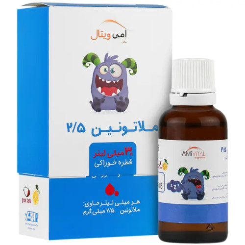 قطره ملاتونین 2.5 میلی گرم امی ویتال