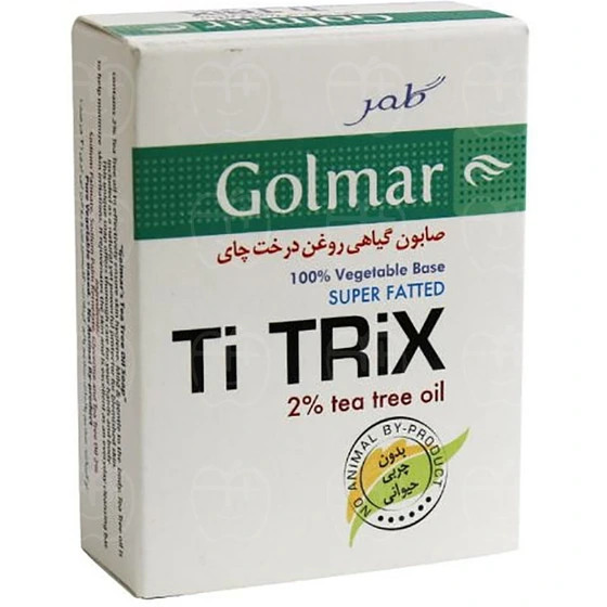 صابون گیاهی روغن درخت چای گلمر