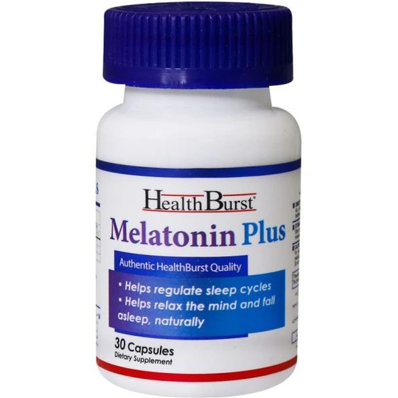 کپسول ملاتونین پلاس هلث برست