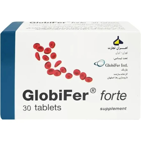 قرص آهن گلوبیفر فورت اهران تجارت