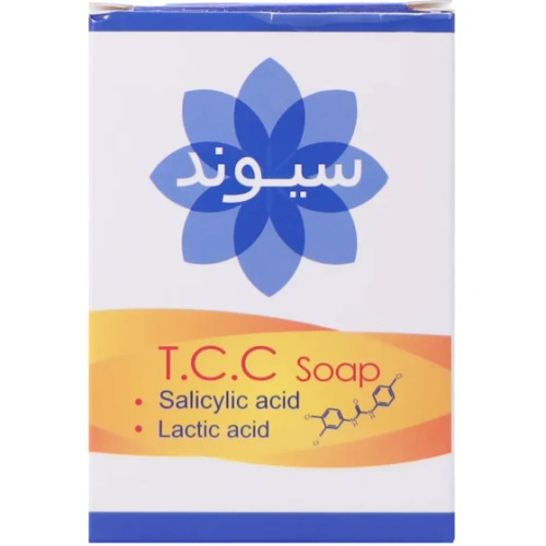 صابون ضد جوش تی سی سی سیوند