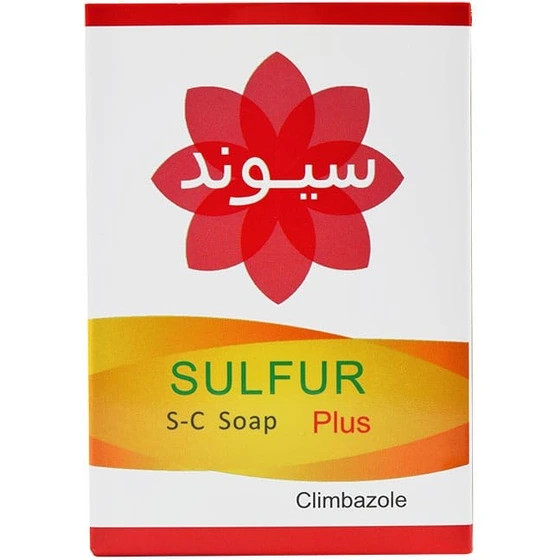 صابون گوگرد همراه با کلیمبازول سیوند