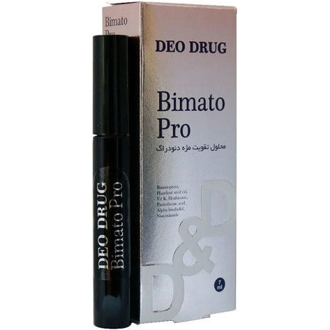 محلول تقویت مژه بیماتوپروست دئودراگ