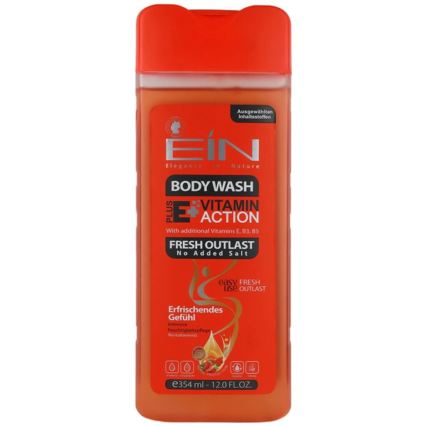 شامپو بدن ویتامینه بانوان ای آی ان