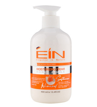 کرم نرم کننده و مرطوب کننده شیر و عسل