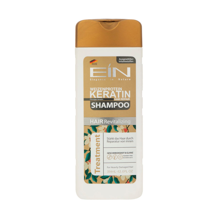 شامپو کراتین ای آی ان موی خشک و آسیب دیده ای آی ان