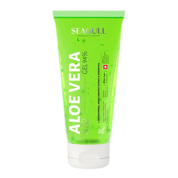 ژل بعد از سوختگی حاوی عصاره آلوئه ورا سی گل