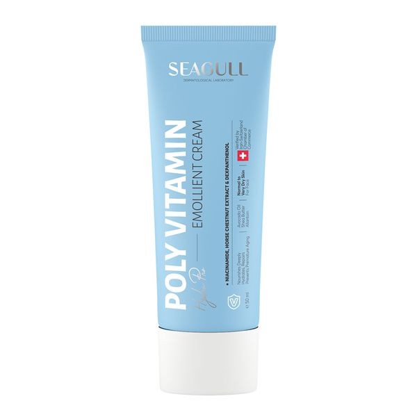 نرم کننده پوست پلی ویتامینه سی گل