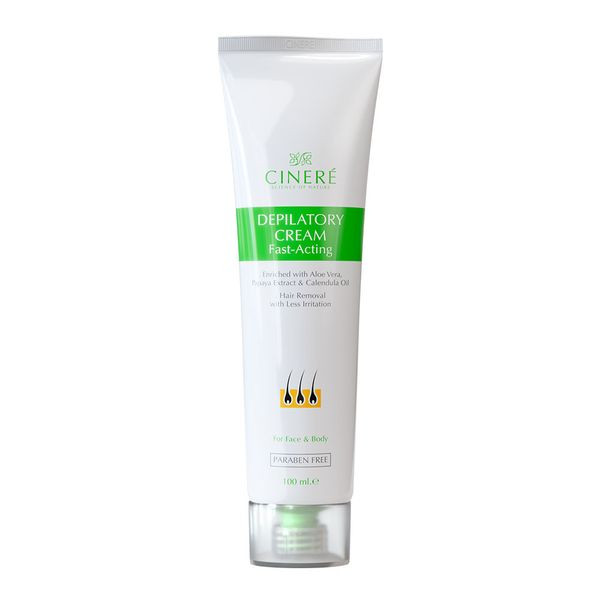 کرم موبر مخصوص صورت و بدن سینره