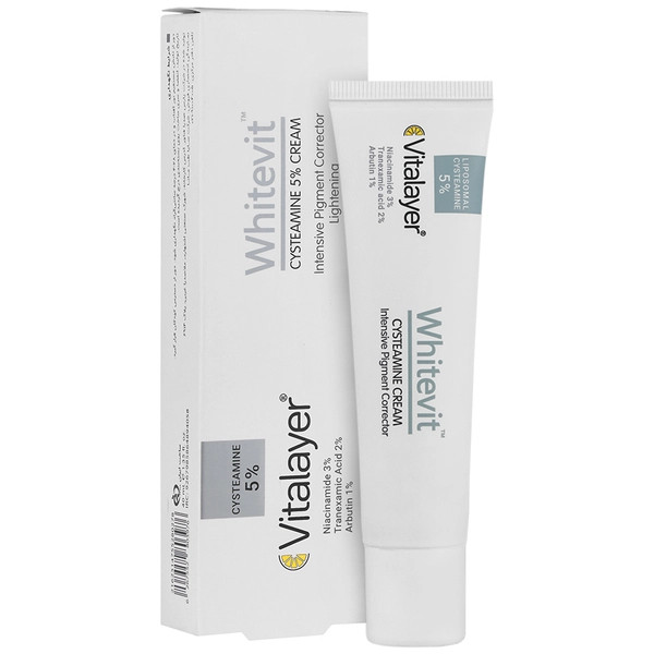 کرم ضد لک قوی سیستئامین وایت ویت ویتالیر