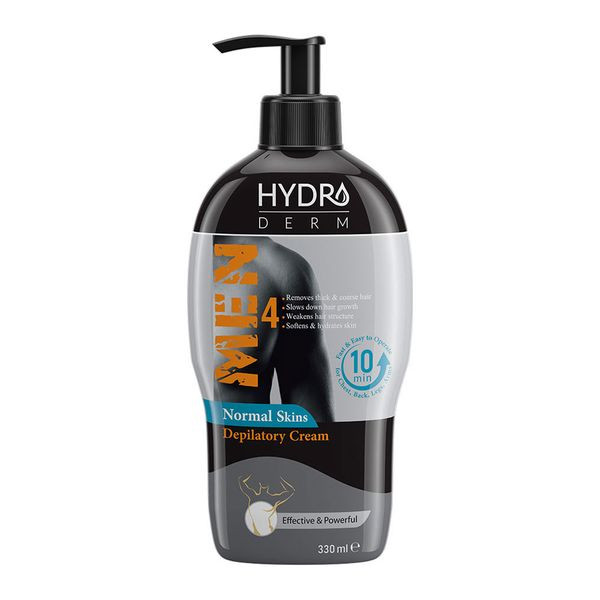 کرم موبر بدن آقایان مناسب پوست های معمولی هیدرودرم