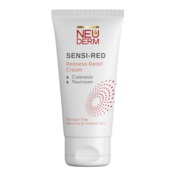 کرم ضد قرمزی تیوبی سوتینگ سنسی رد نئودرم