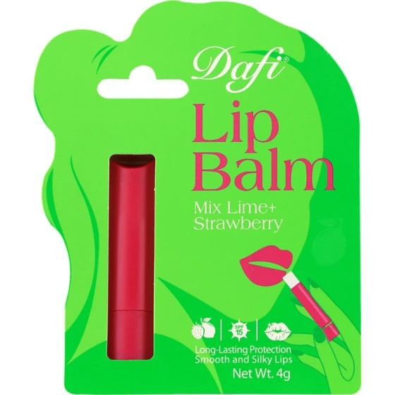بالم لب لایم استرابری دافی