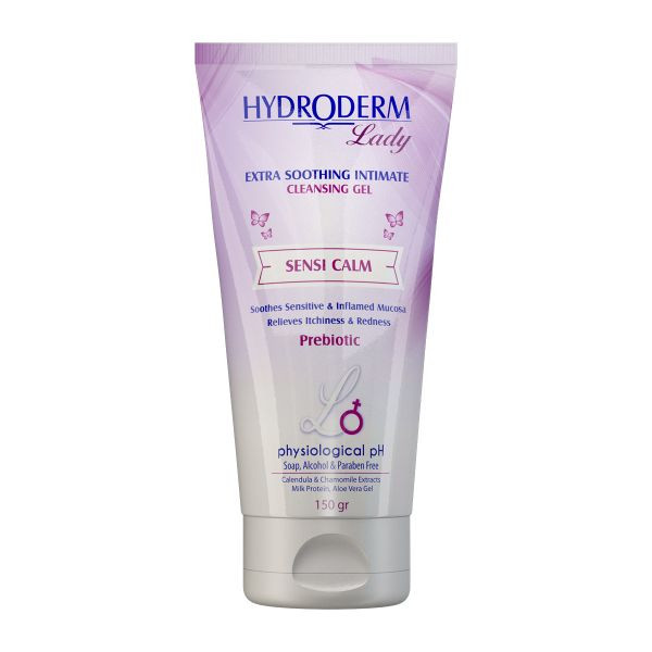 ژل بهداشتی بسیار ملایم مخصوص شستشوی پوست حساس هیدرودرم