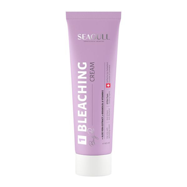 کرم بی رنگ کننده موهای زائد به همراه مکمل فعال کننده سی گل