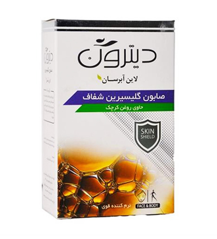صابون گلیسیرینه شفاف دیترون