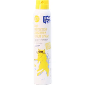اسپری لوسیون ضد آفتاب SPF50 بیبی فرست