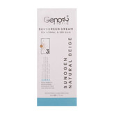 ضد آفتاب رنگی سانوژن مناسب پوست خشک و معمولی ژنو بایوتیک