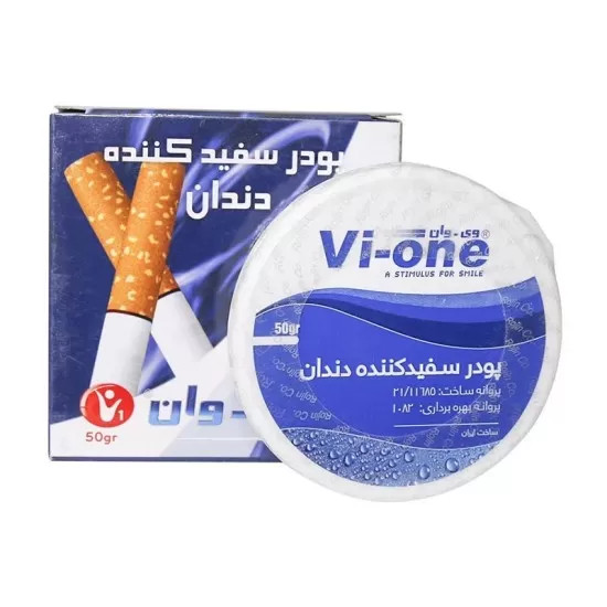 پودر سفید کننده دندان اکالیپتوس وی وان