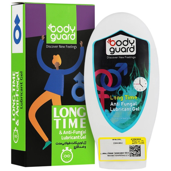 ژل لوبریکانت طولانی مدت و ضدقارچ بادیگارد