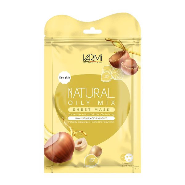 دبل شیت ماسک آبرسان اویل میکس وارمی