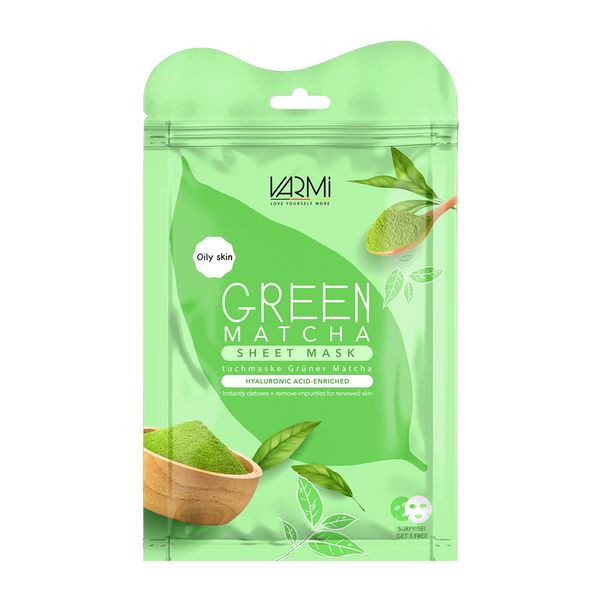 GREEN MATCHA VARMI