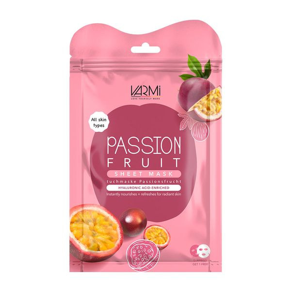 دبل شیت ماسک آبرسان پشن فروت وارمی