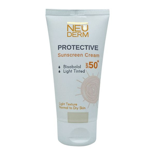 ضد آفتاب رنگی روشن SPF50 نئودرم