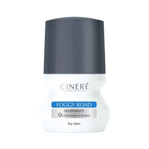 دئودورانت رولی بدون آلومینیوم مردانه با رایحه آروماتیک Foggy Road سینره