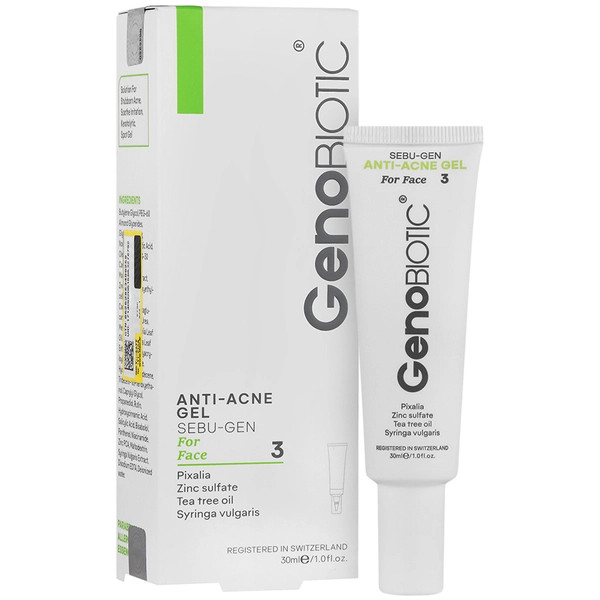 ژل ضد آکنه سبوژن 3 ژنو