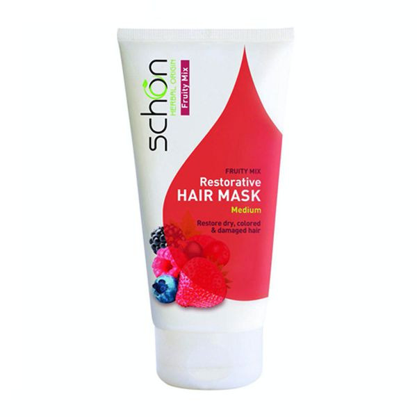 ماسک مو سر تیوبی فروتی میکس شون