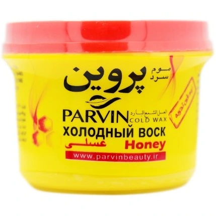 موم سرد حاوی عسل پروین