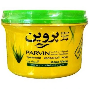 موم سرد حاوی آلوئه ورا پروین