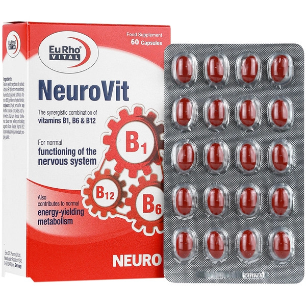 کپسول نورویت یوروویتال